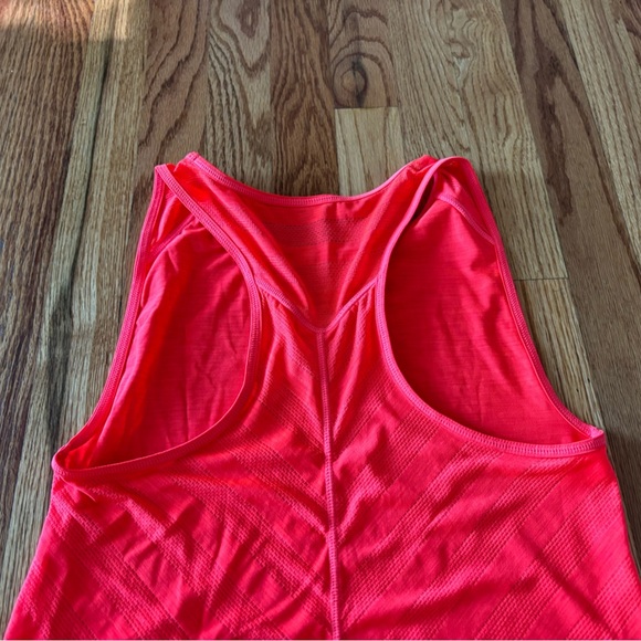 ATHLETA Women’s Orange/Red Racer Back Tank Size XS - Picture 7 of 7